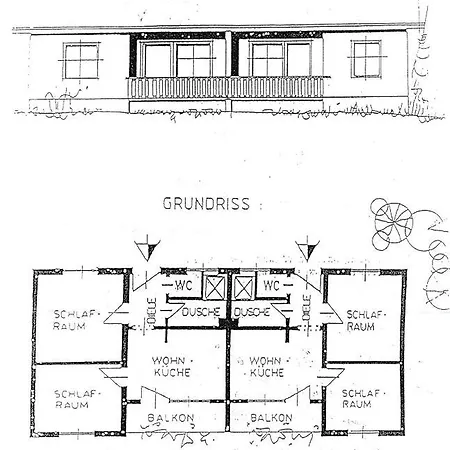 Bungalow Fritz Apartment